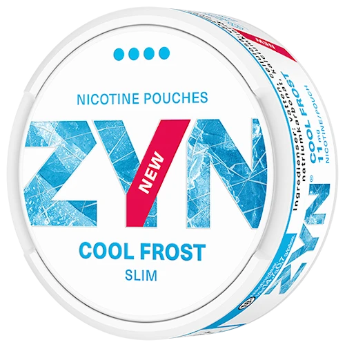 ZYN Cool Frost Slim Extra Strong