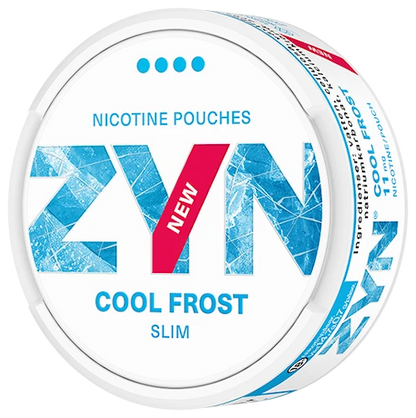 ZYN Cool Frost Slim Extra Strong