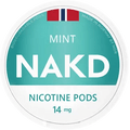 NOR NAKD Mint 14mg - SNUSIO