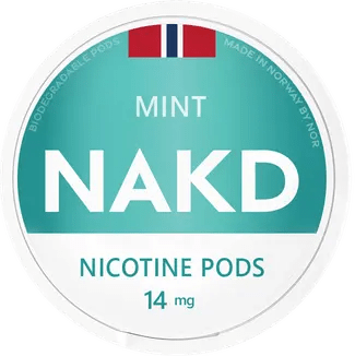 NOR NAKD Mint 14mg - SNUSIO