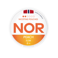 Nor No.10 Peach 8mg - SNUSIO