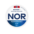 Nor No.2 Peppermint 16mg - SNUSIO