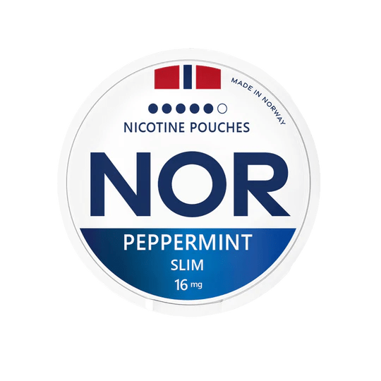 Nor No.2 Peppermint 16mg - SNUSIO