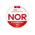 Nor No.4 Strawberry 12mg - SNUSIO