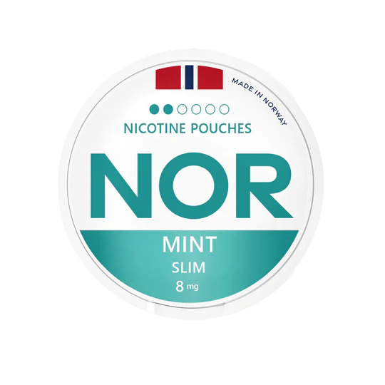 Nor No.3 Mint 8mg