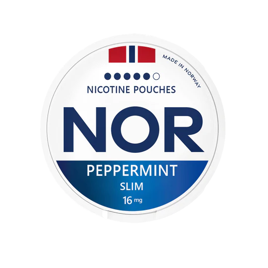 Nor No.2 Peppermint 16mg