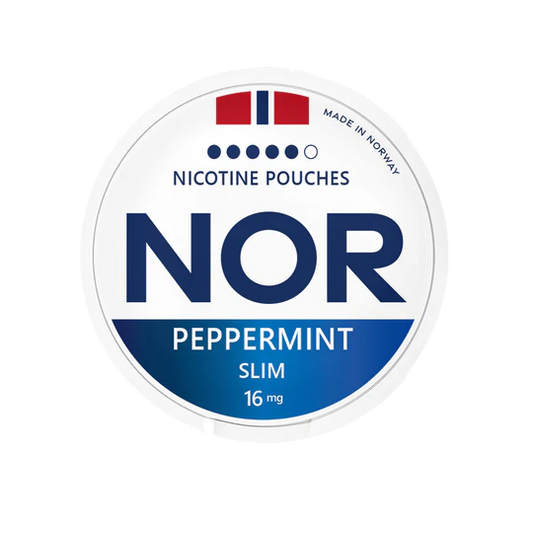 Nor No.2 Peppermint 16mg
