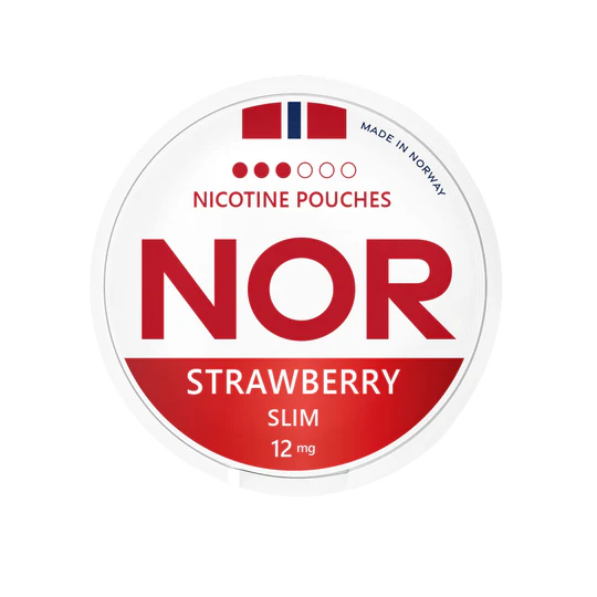 Nor No.4 Strawberry 12mg