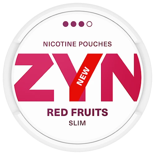 ZYN Fruits Rouges Slim Fort