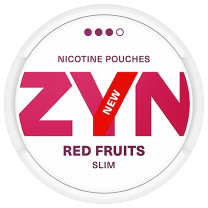 ZYN Fruits Rouges Slim Fort