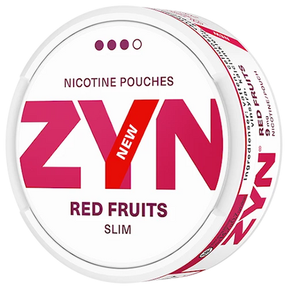 ZYN Fruits Rouges Slim Fort