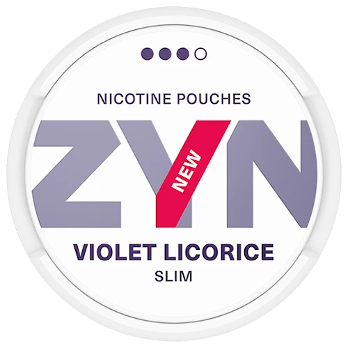 ZYN Violet Licorice Slim Strong