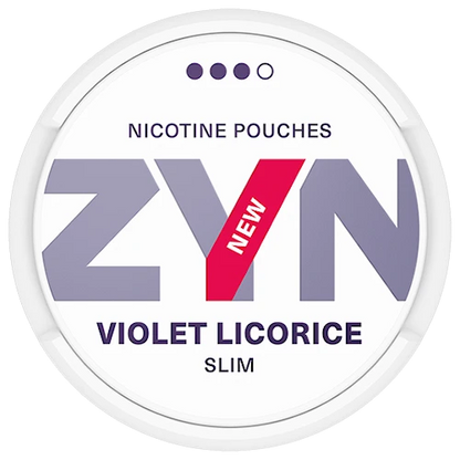 ZYN Violet Licorice Slim Strong