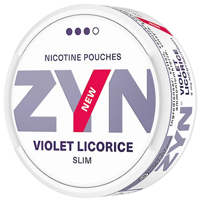 ZYN Violet Licorice Slim Strong