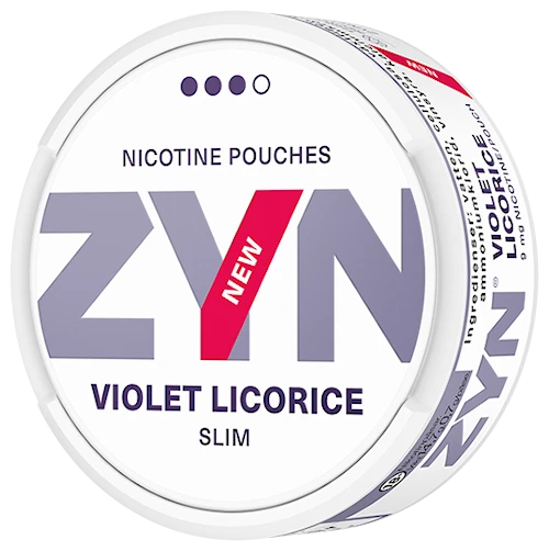 ZYN Violet Licorice Slim Strong