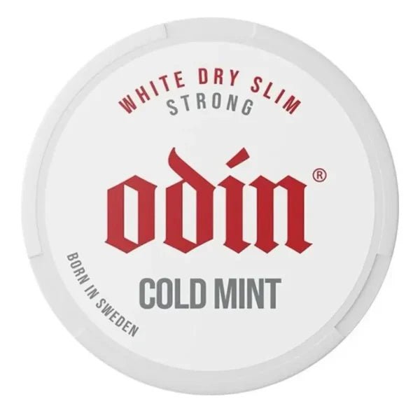 Odin Cold Mint - SNUSIO