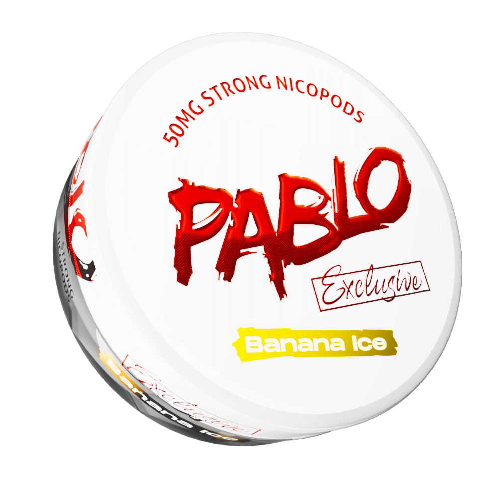 Pablo Exclusive Banana Ice - SNUSIO