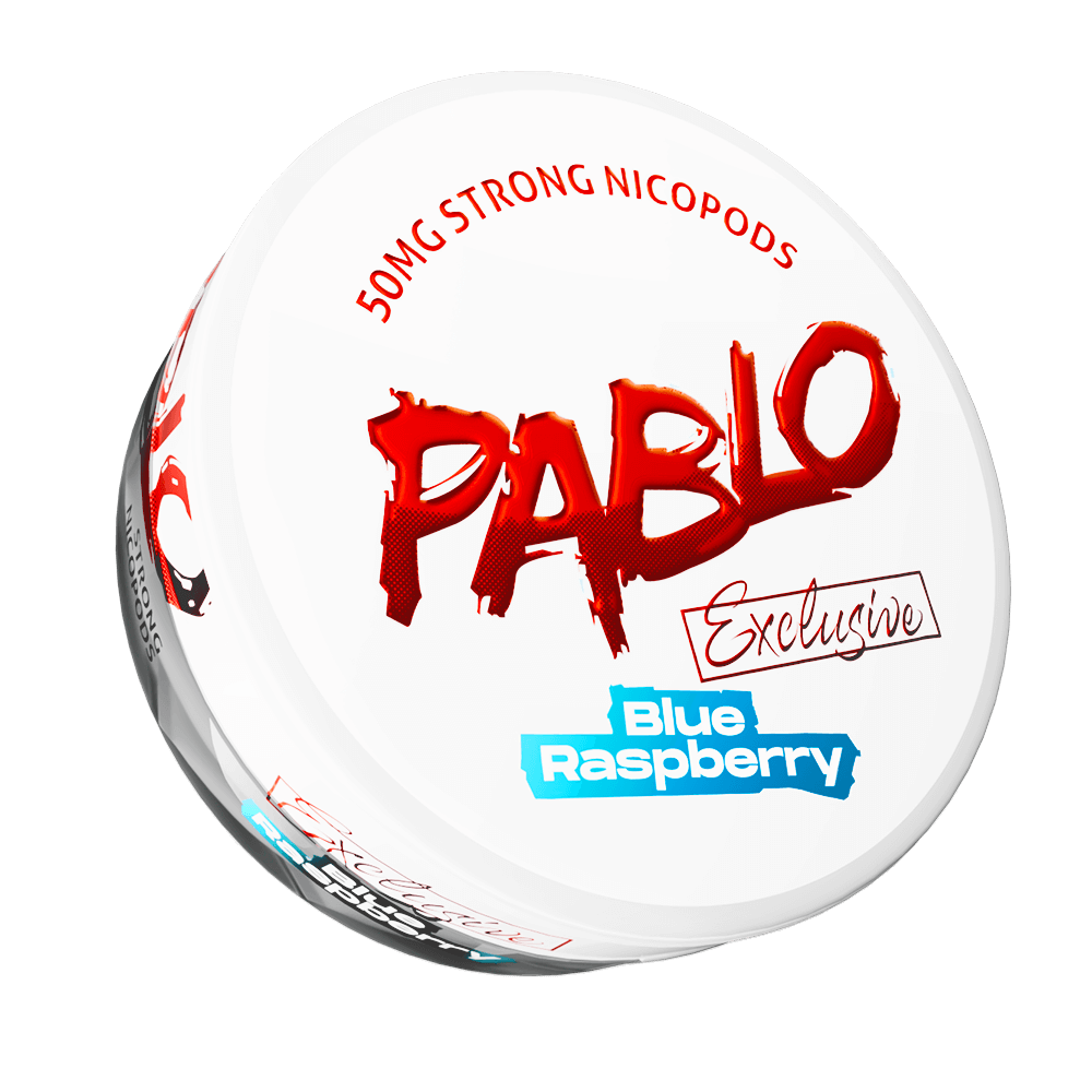 Pablo Exclusive Blue Raspberry - SNUSIO