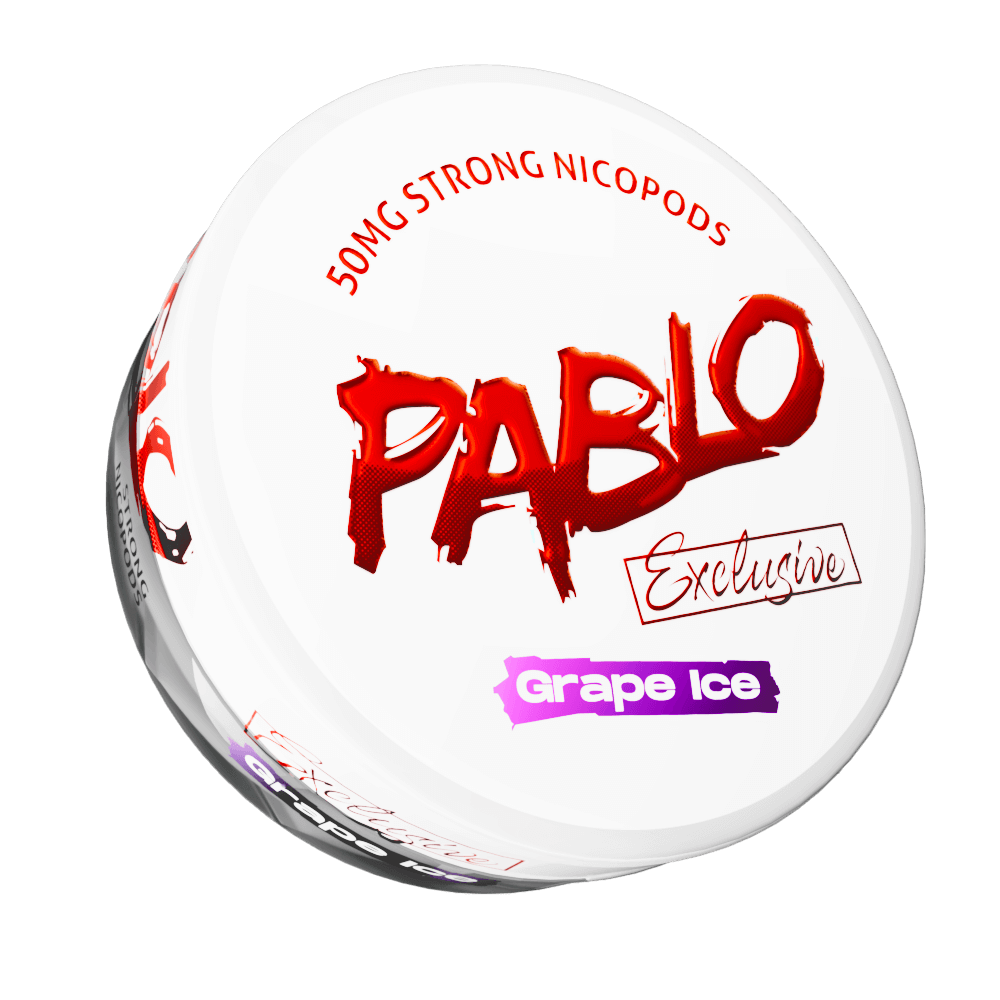 Pablo Exclusive Grape Ice - SNUSIO