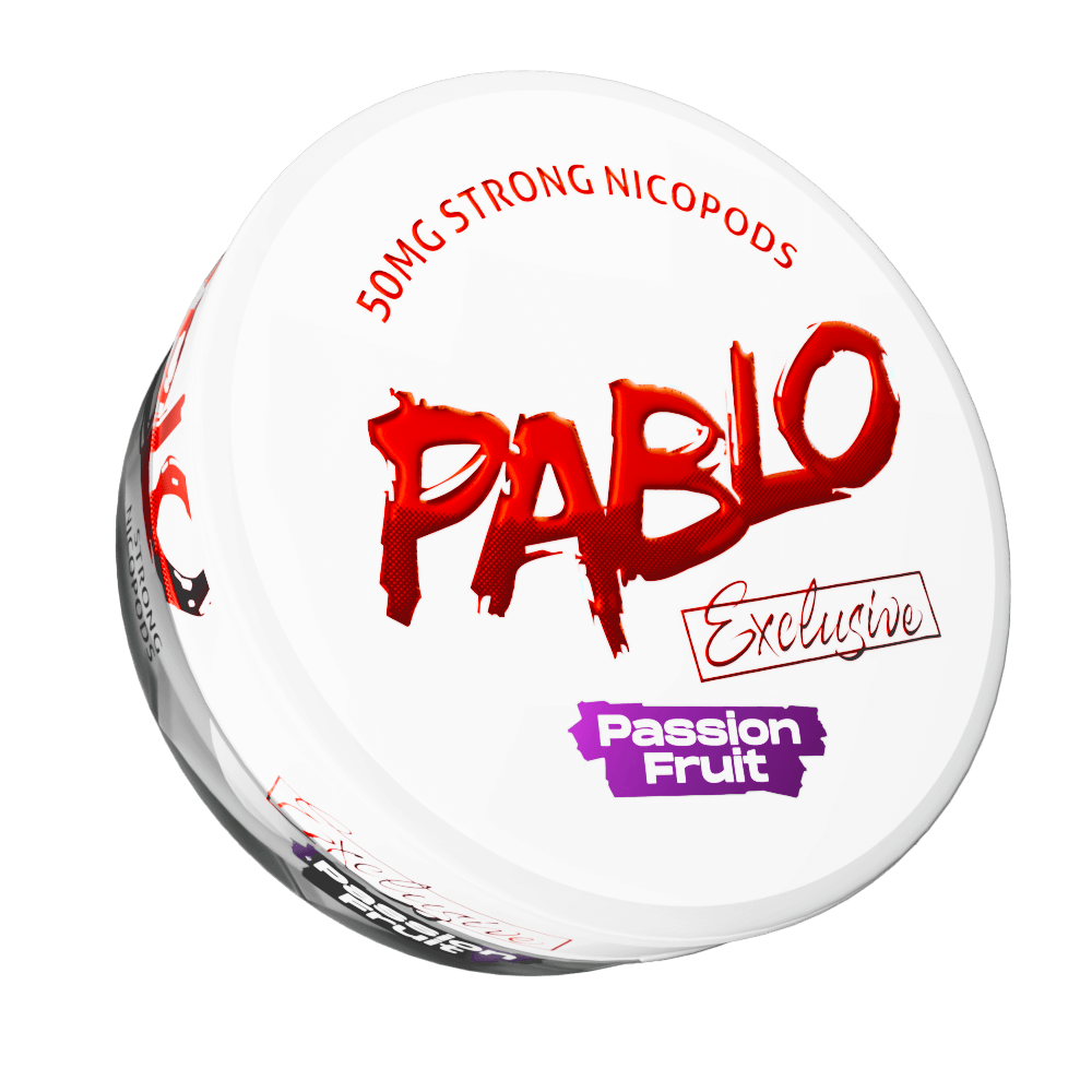 Pablo Exclusive Passion Fruit - SNUSIO