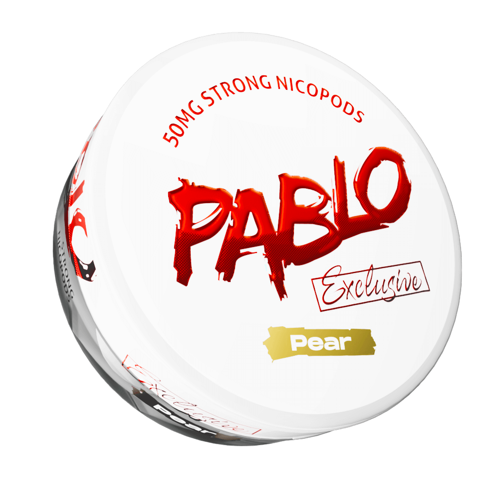 Pablo Exclusive Pear - SNUSIO