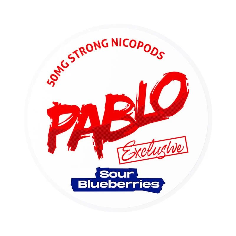 Pablo Exclusive Sour Blueberries - Snusio.com