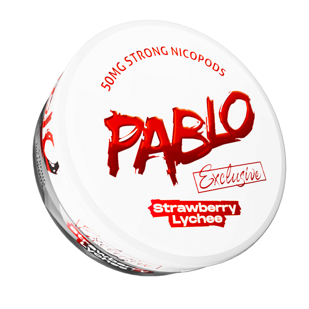 Pablo Exclusive Strawberry Lychee - SNUSIO