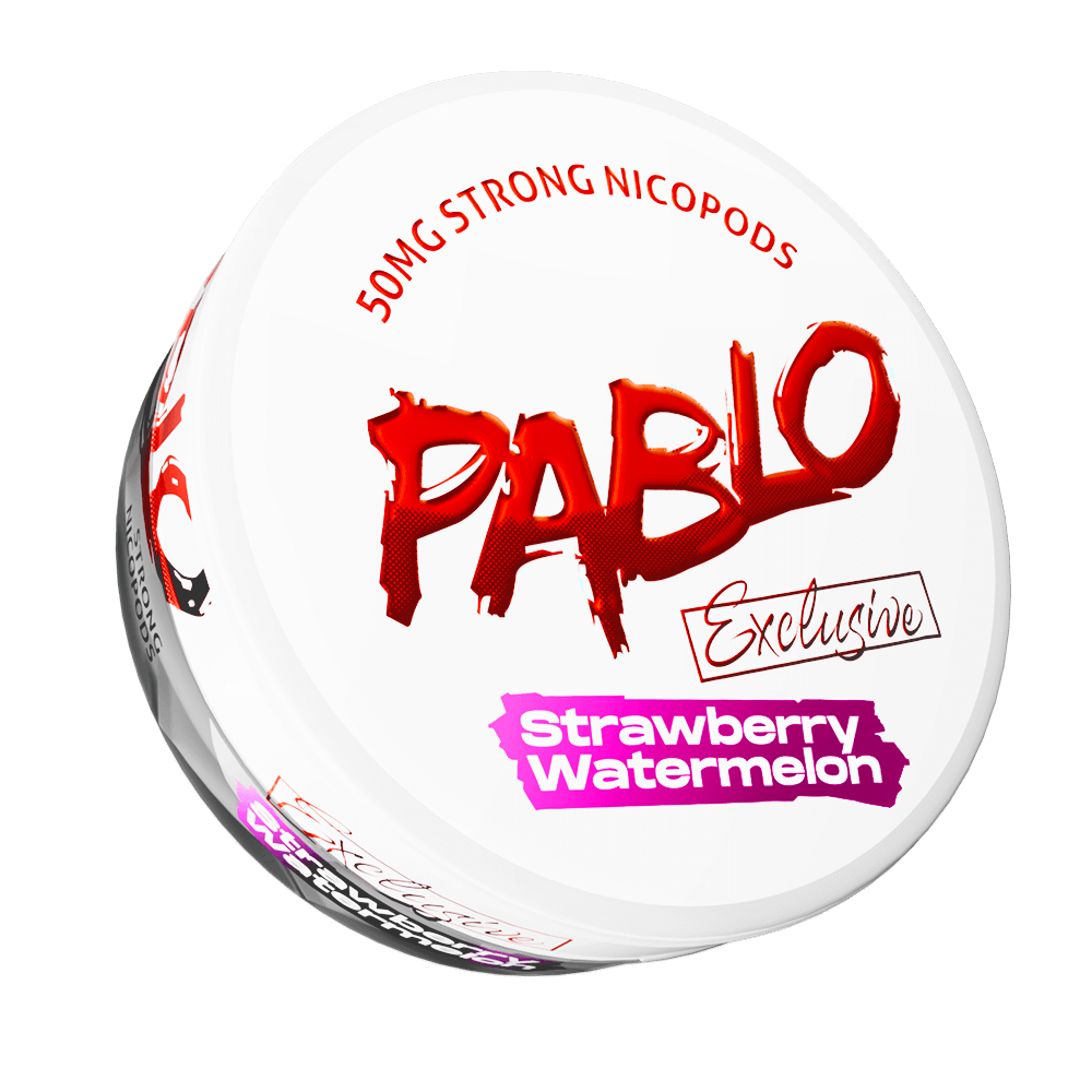 Pablo Exclusive Strawberry Watermelon - SNUSIO