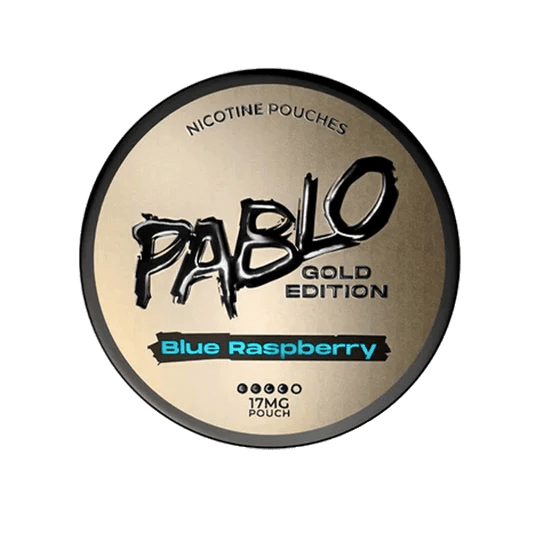 Pablo Gold Edition Blue Raspberry 17mg - SNUSIO