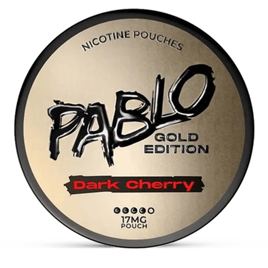 Pablo Gold Edition Dark Cherry 17mg - SNUSIO