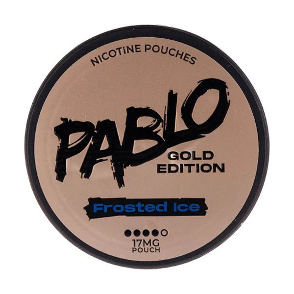 Pablo Gold Edition Frosted Ice 17mg - SNUSIO