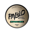 Pablo Gold Edition Frosted Mint 17mg - Snusio.com
