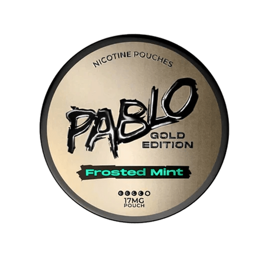 Pablo Gold Edition Frosted Mint 17mg - Snusio.com