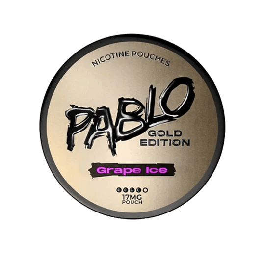 Pablo Gold Edition Frosted Mint 17mg - SNUSIO