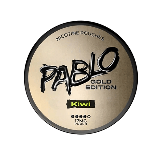 Pablo Gold Edition Kiwi 17mg - SNUSIO