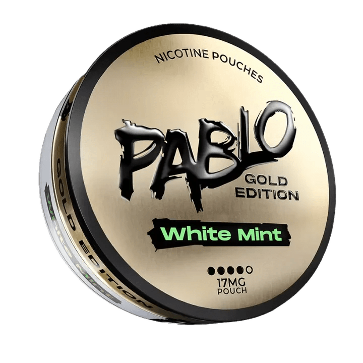 Pablo Gold Edition White Mint 17mg - SNUSIO