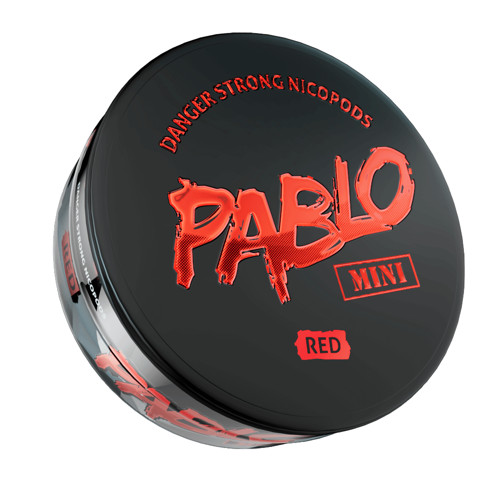 Pablo Mini Red - SNUSIO