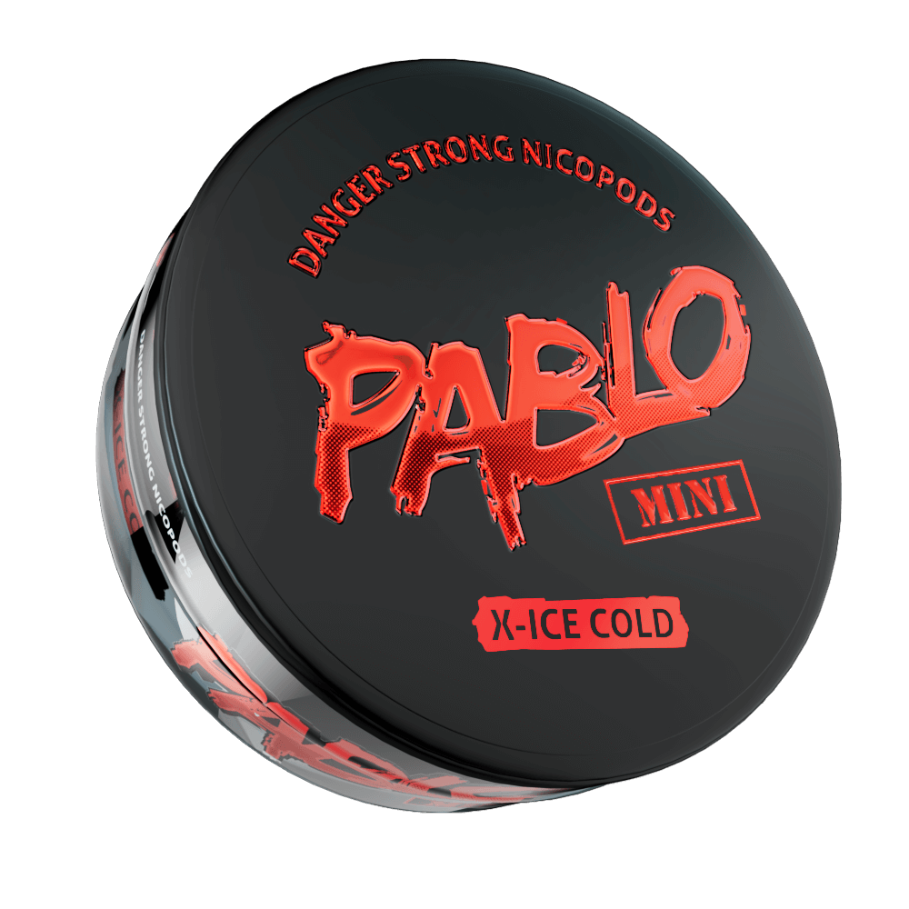Pablo Mini X - Ice Cold - SNUSIO