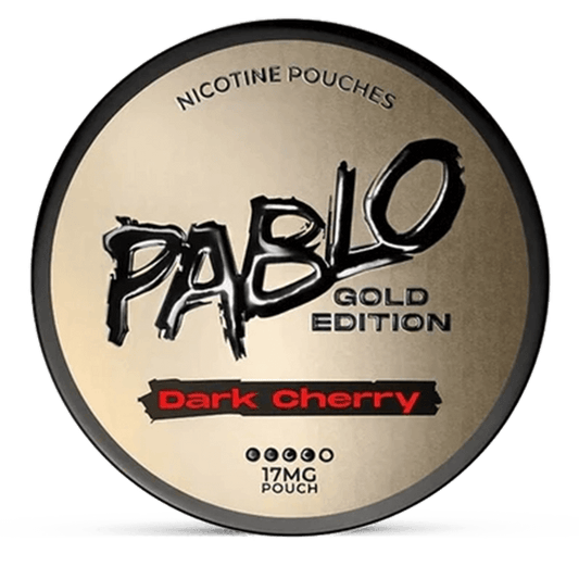 Pablo Gold Edition Dark Cherry 17mg