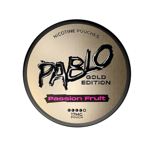 Pablo Gold Edition Passion Fruit 17mg