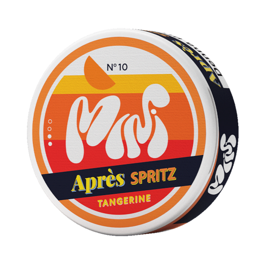Après Tangerine Spritz Mini 3mg