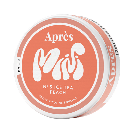 Après Ice Tea Peach Mini 3mg