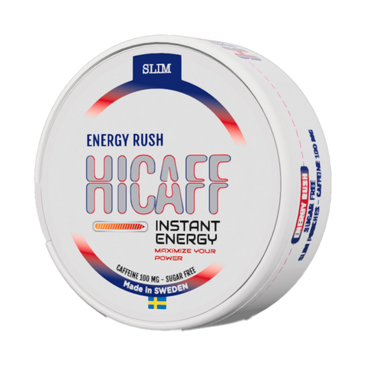 Hicaff Energy Rush Caffeine Pouch