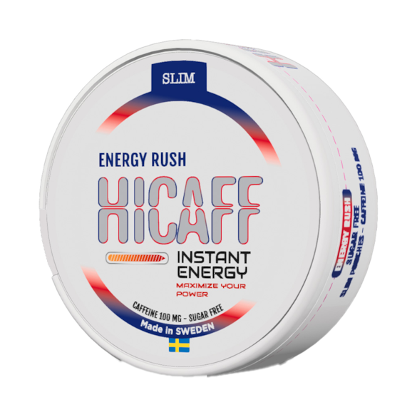 Hicaff Energy Rush Caffeine Pouch
