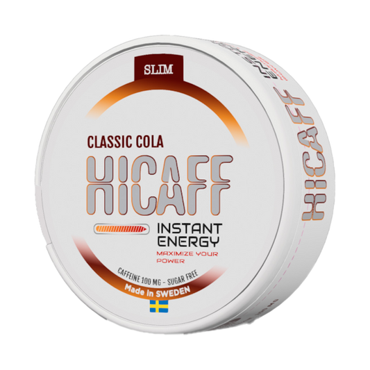 Hicaff Classic Cola Caffeine Pouch