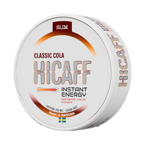 Hicaff Classic Cola Caffeine Pouch