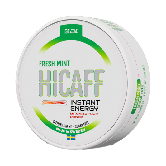 Hicaff Fresh Mint Caffeine Pouch