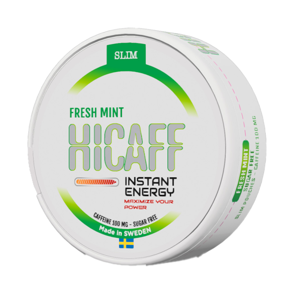 Hicaff Fresh Mint Caffeine Pouch