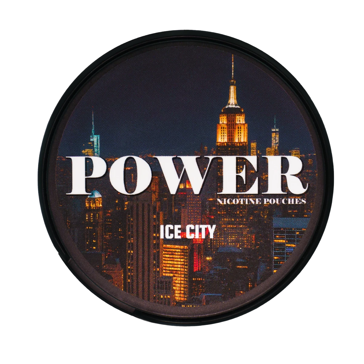 POWER Ice City 20mg - Snusio.com