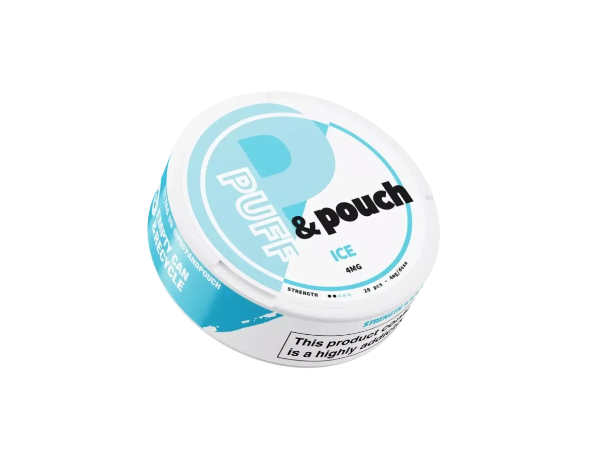 Puff and Pouch Ice 4mg - Snusio.com